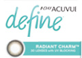 ワンデー　アキュビュー・ディファイン・モイスト～ラディアントチャーム